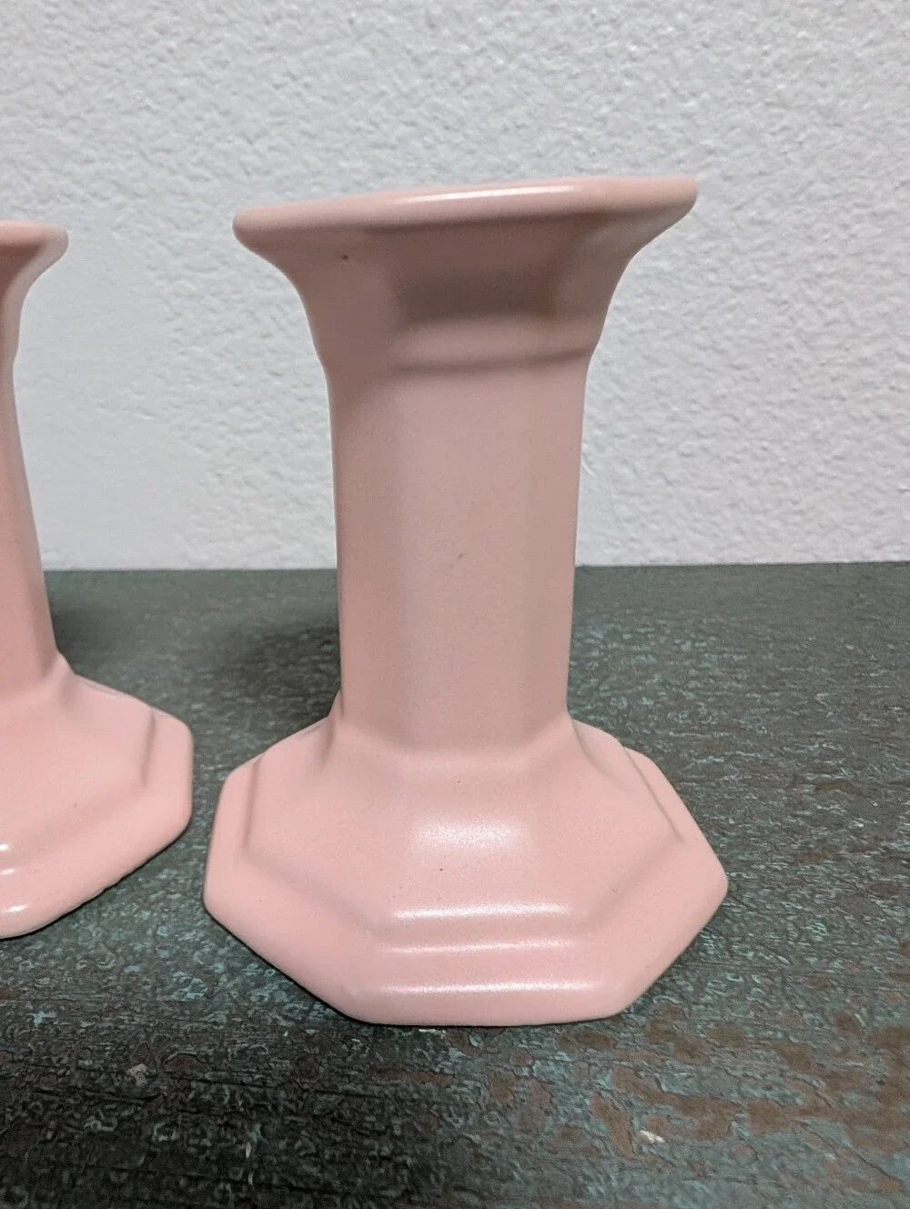 Unmarked pair octagon